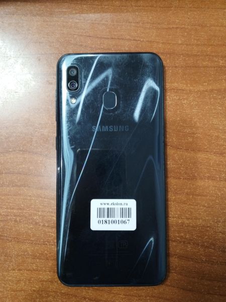 Купить Samsung Galaxy A30 3/32GB (A305F/A305FN) Duos в Ангарск за 2699 руб.