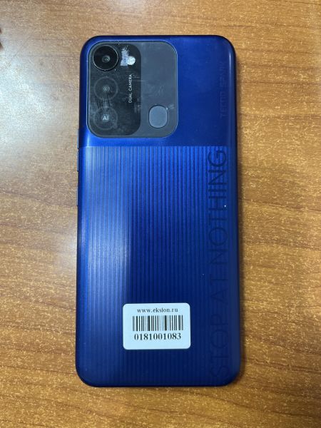 Купить TECNO Spark Go 2022 2/32GB (KG5m) Duos в Ангарск за 3599 руб.