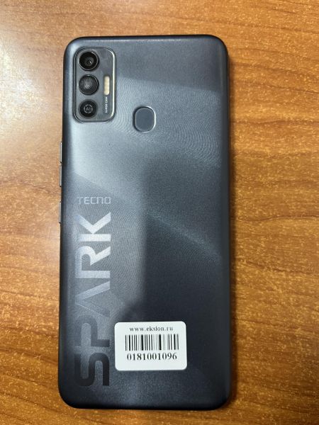 Купить TECNO Spark 7 2/32GB (KF6M) Duos в Ангарск за 3699 руб.