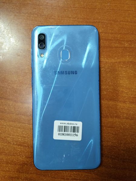 Купить Samsung Galaxy A30 3/32GB (A305F/A305FN) Duos в Ангарск за 2449 руб.