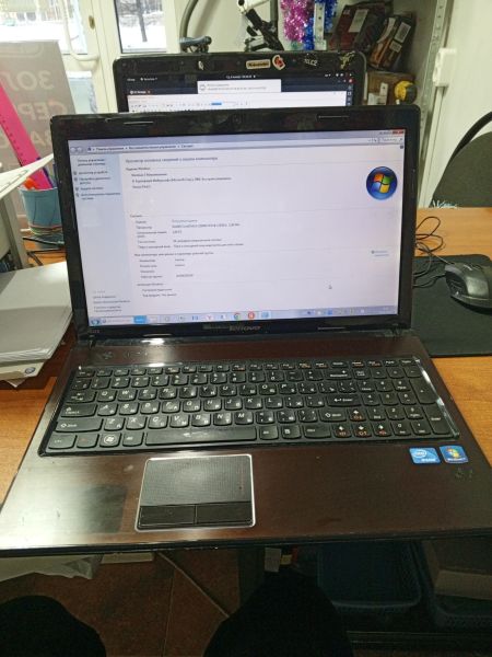 Купить Lenovo G570 59319672 в Ангарск за 3300 руб.