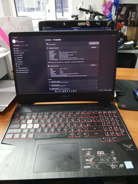 Купить ASUS TUF Gaming FX505GT-BQ018T в Ангарск за 36599 руб.