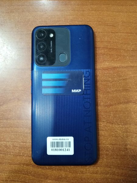 Купить TECNO Spark Go 2022 2/32GB (KG5m) Duos в Ангарск за 2749 руб.