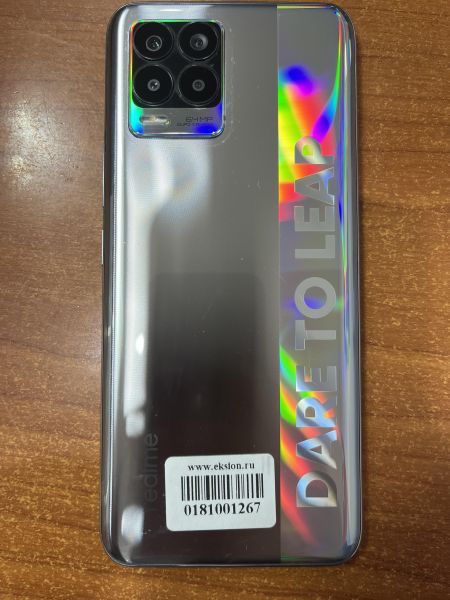 Купить Realme 8 6/128GB (RMX3085) Duos в Ангарск за 5249 руб.