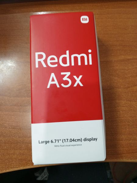 Купить Xiaomi Redmi A3x 3/64GB (24048RN6CG) Duos в Ангарск за 5449 руб.