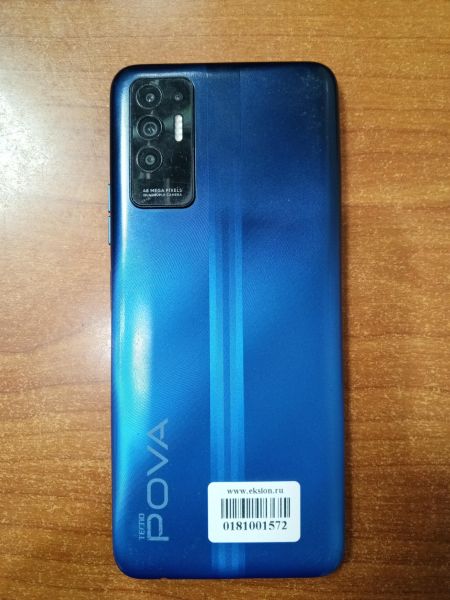 Купить TECNO Pova 2 4/128GB (LE7n) Duos в Ангарск за 4749 руб.