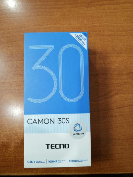 Купить TECNO Camon 30S 8/256GB (CLA5) Duos в Ангарск за 12399 руб.