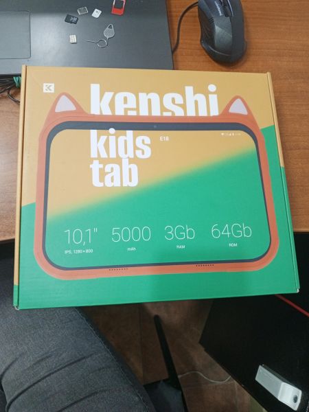 Купить KENSHI Kids E18 (с SIM) в Ангарск за 3900 руб.