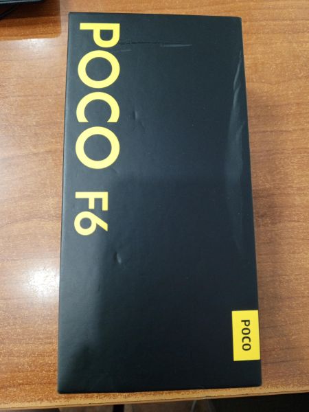 Купить POCO F6 12/512GB (24069PC21G) Duos в Ангарск за 23950 руб.