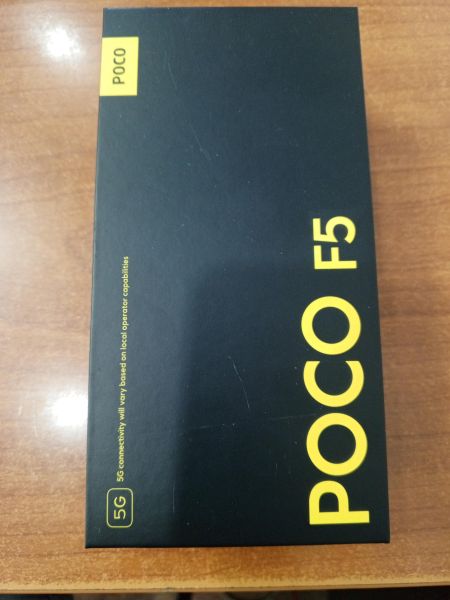 Купить POCO F5 8/256GB (23049PCD8G) Duos в Ангарск за 14700 руб.