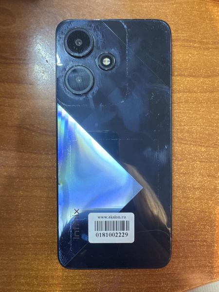 Купить Infinix Hot 30i 8/128GB (X669D) Duos в Ангарск за 5350 руб.