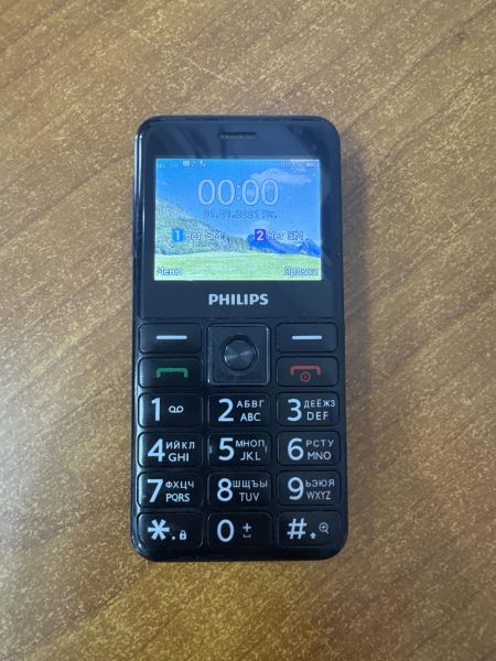 Купить Philips Xenium E207 Duos в Ангарск за 400 руб.