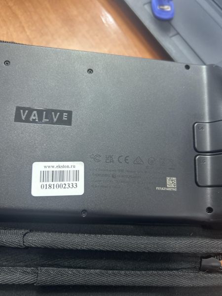 Купить Valve Steam Deck 64GB (1010) в Ангарск за 31000 руб.