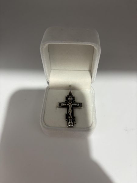 Купить Крест серебро 925 6,70g, вес изделия 6.7g в Ангарск за 600 руб.