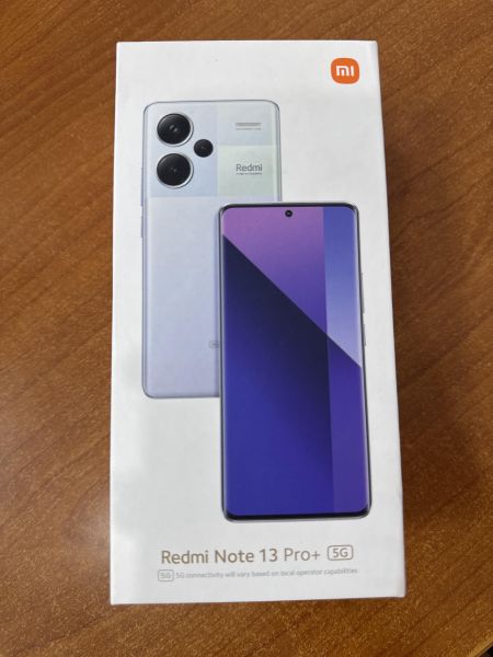 Купить Xiaomi Redmi Note 13 Pro+ 8/256GB (23090RA98G) Duos в Ангарск за 22850 руб.