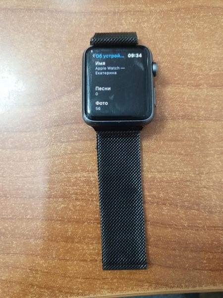 Купить Apple Watch Series 1 42mm (A1803) с СЗУ в Ангарск за 2800 руб.