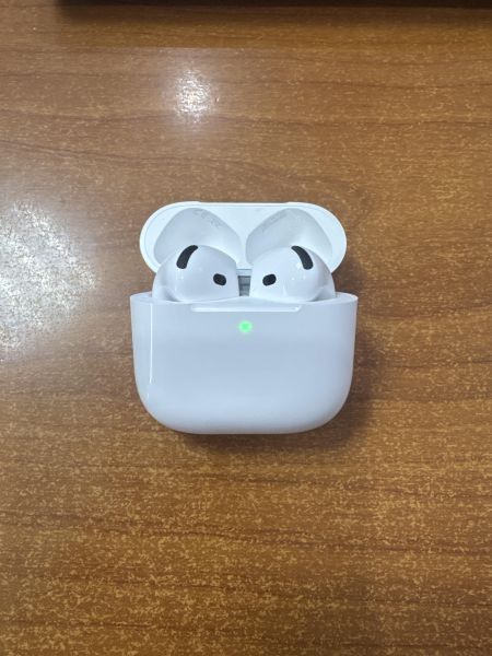 Купить Apple AirPods 4 ANC (как оригинал) (A3055, A3056, A3057) в Ангарск за 5800 руб.