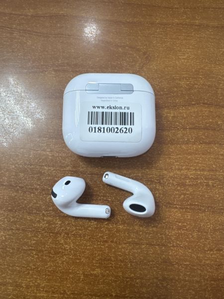 Купить Apple AirPods 4 ANC (как оригинал) (A3055, A3056, A3057) в Ангарск за 5800 руб.