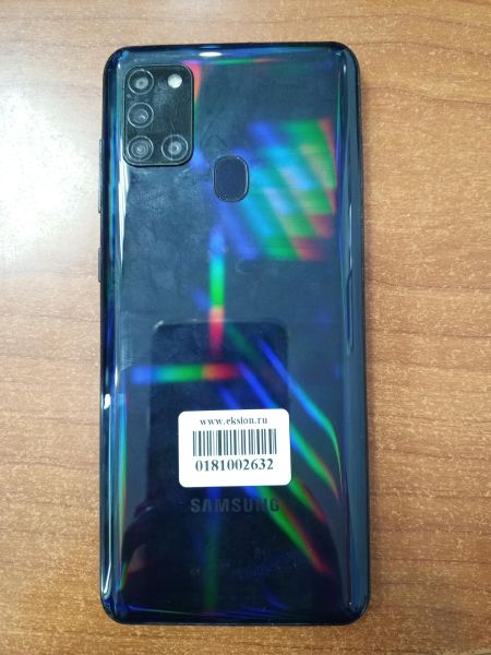 Купить Samsung Galaxy A21s 3/32GB (A217N) в Ангарск за 4000 руб.