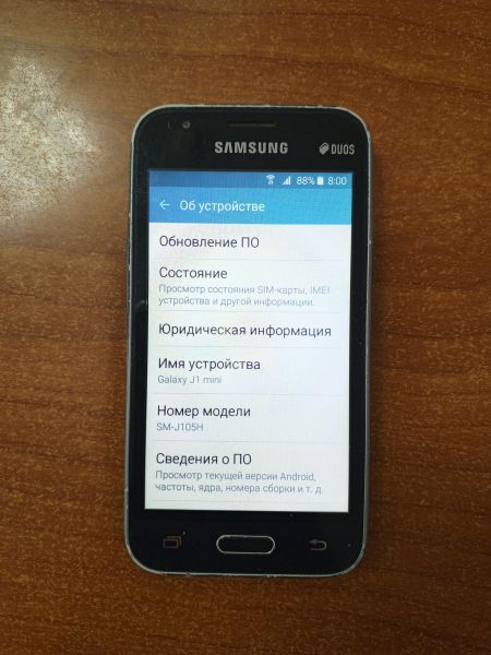 Купить Samsung Galaxy J1 Mini (J105H) Duos в Ангарск за 600 руб.