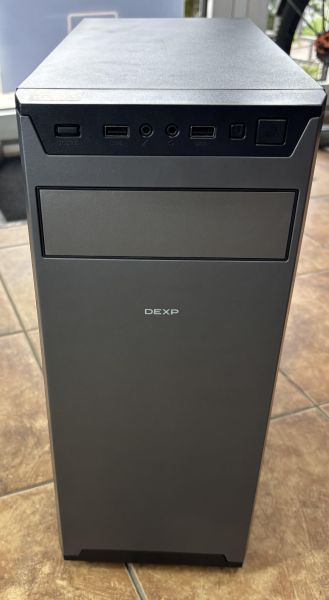 Купить Сборка Ryzen 5 3600, RTX 3050 6GB, RAM 8GB, HDD 320 GB + SSD 480 GB в Ангарск за 30150 руб.