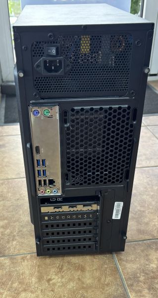 Купить Сборка Ryzen 5 3600, RTX 3050 6GB, RAM 8GB, HDD 320 GB + SSD 480 GB в Ангарск за 30150 руб.