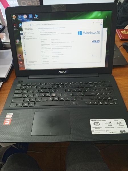 Купить ASUS X555YI-XO180T в Ангарск за 11650 руб.