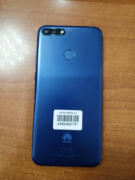 Купить Huawei Y6 Prime 2018 2/16GB (ATU-L31) Duos в Ангарск за 1150 руб.