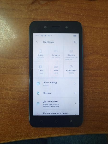 Купить Itel A17 1/16GB (W5006X) в Ангарск за 750 руб.