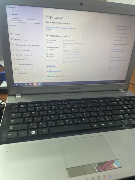 Купить Samsung NP-RV520-S0HRU в Ангарск за 4400 руб.