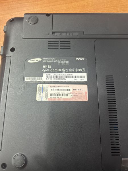 Купить Samsung NP-RV520-S0HRU в Ангарск за 4400 руб.