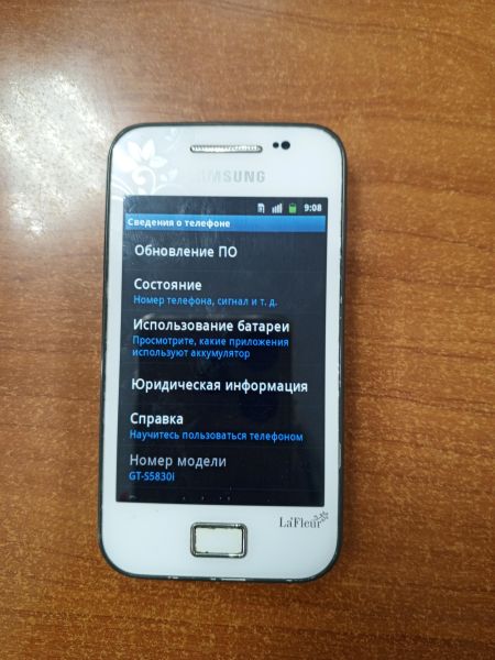 Купить Samsung Galaxy Ace La Fleur (S5830I) в Ангарск за 850 руб.