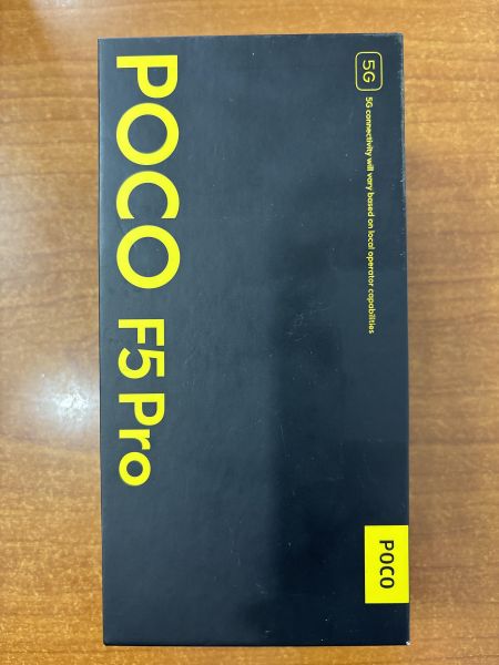 Купить POCO F5 Pro 12/512GB (23013PC75G) Duos в Ангарск за 29450 руб.