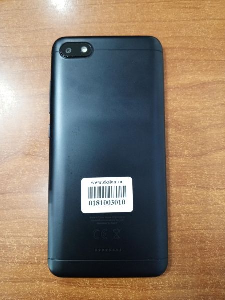 Купить Xiaomi Redmi 6A 2/32GB (M1804C3CG) Duos в Ангарск за 1600 руб.