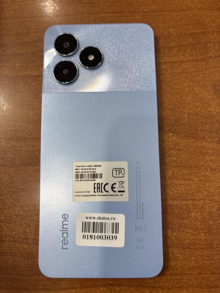 Купить Realme Note 50 4/128GB (RMX3834) Duos в Ангарск за 4700 руб.