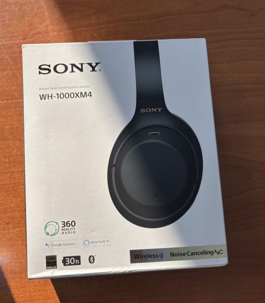 Купить Sony WH-1000XM4 в Ангарск за 12000 руб.
