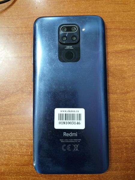 Купить Xiaomi Redmi Note 9 NFC 4/128GB (M2003J15SG) Duos в Ангарск за 4100 руб.