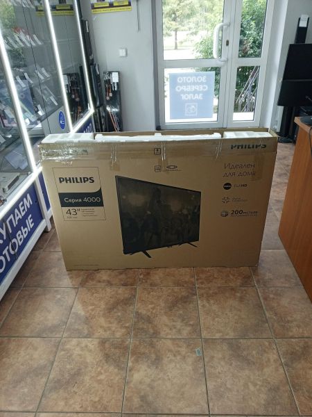 Купить Philips 43PFT4001/60 в Ангарск за 8600 руб.