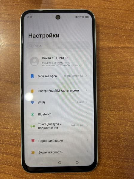 Купить TECNO Spark 30C 8/256GB (KL5n) Duos в Ангарск за 6000 руб.