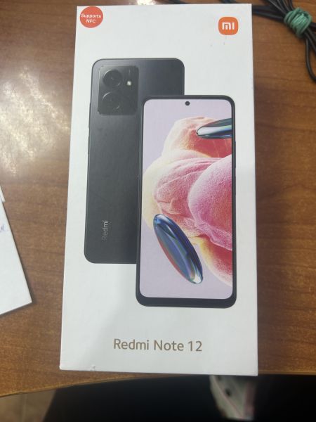 Купить Xiaomi Redmi Note 12 6/128GB (23021RAA2Y) Duos в Ангарск за 7800 руб.