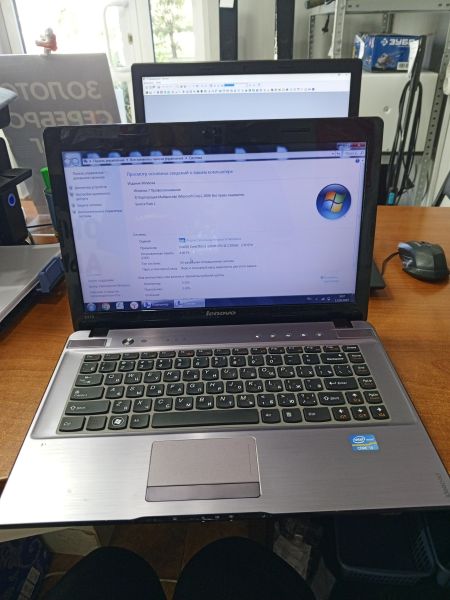 Купить Lenovo IdeaPad Z470 (Core i3 2350M) в Ангарск за 3900 руб.