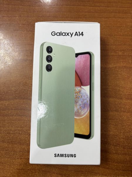 Купить Samsung Galaxy A14 4/128GB (A145F) Duos в Ангарск за 5650 руб.