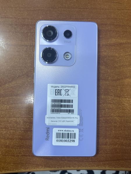 Купить Xiaomi Redmi Note 14S 8/256GB (2502FRA65G) Duos в Ангарск за 11650 руб.