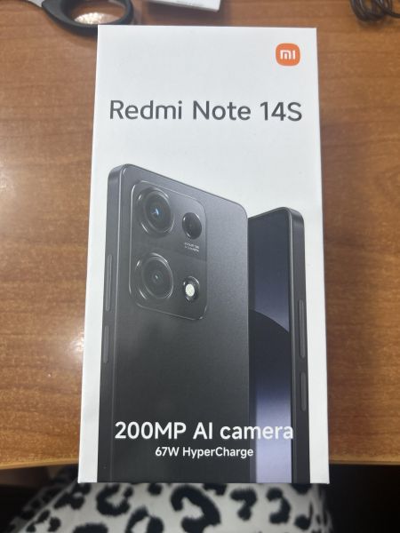 Купить Xiaomi Redmi Note 14S 8/256GB (2502FRA65G) Duos в Ангарск за 11650 руб.