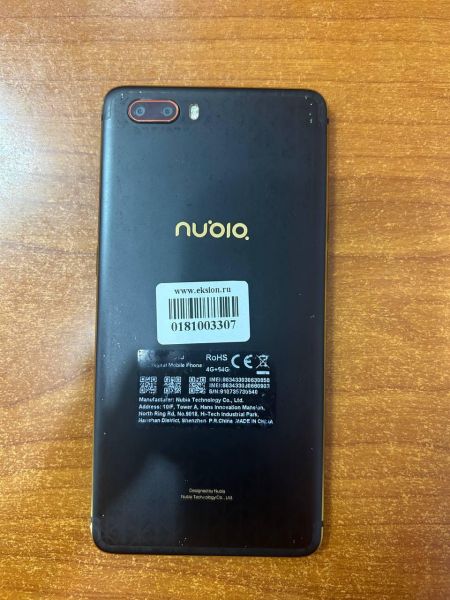 Купить ZTE Nubia M2 4/64GB (NX551J) Duos в Ангарск за 1900 руб.