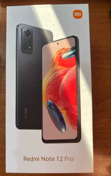 Купить Xiaomi Redmi Note 12 Pro 8/256GB (2209116AG) Duos в Ангарск за 9700 руб.