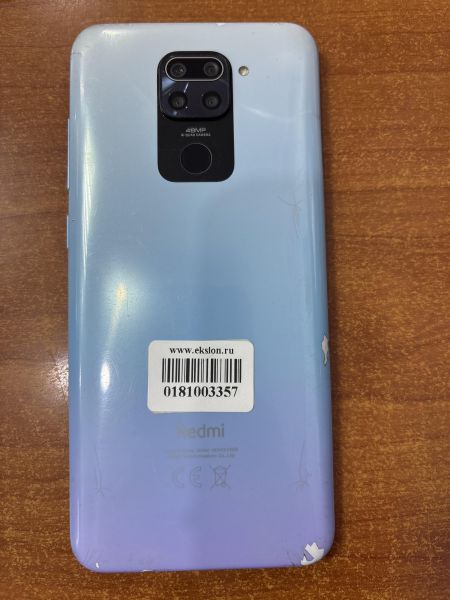 Купить Xiaomi Redmi Note 9 NFC 4/128GB (M2003J15SG) Duos в Ангарск за 4200 руб.