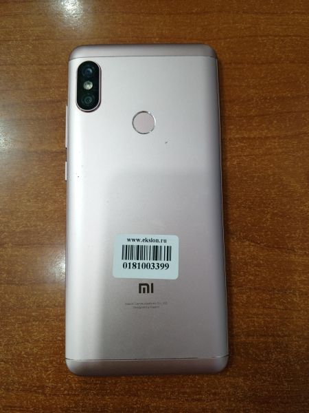 Купить Xiaomi Redmi Note 5 4/64GB (MEE7S) Duos в Ангарск за 2800 руб.