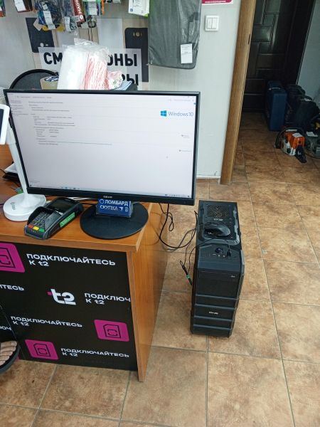 Купить Сборка i5-7600, GTX 1070, RAM 16GB, HDD 2.75TB+SSD 240GB в Ангарск за 22000 руб.