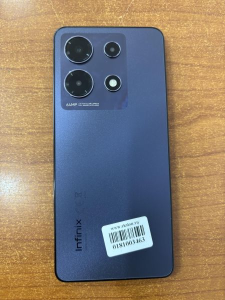 Купить Infinix Note 30 8/256GB (X6833B) Duos в Ангарск за 8100 руб.